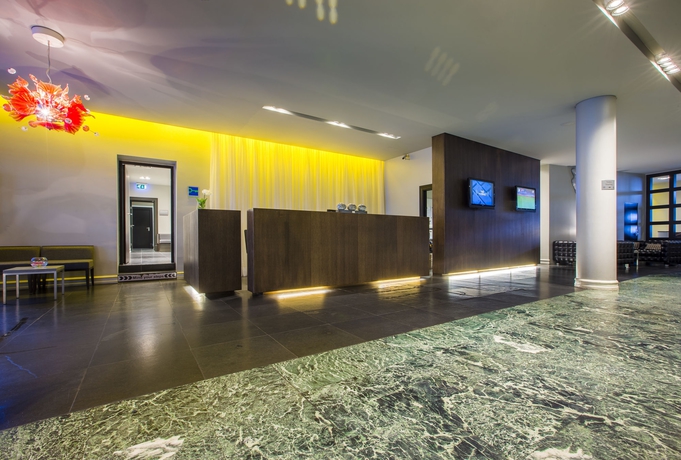 Imagen de los interiores del Hotel Radisson Blu 1919 , Reykjavik. Foto 16