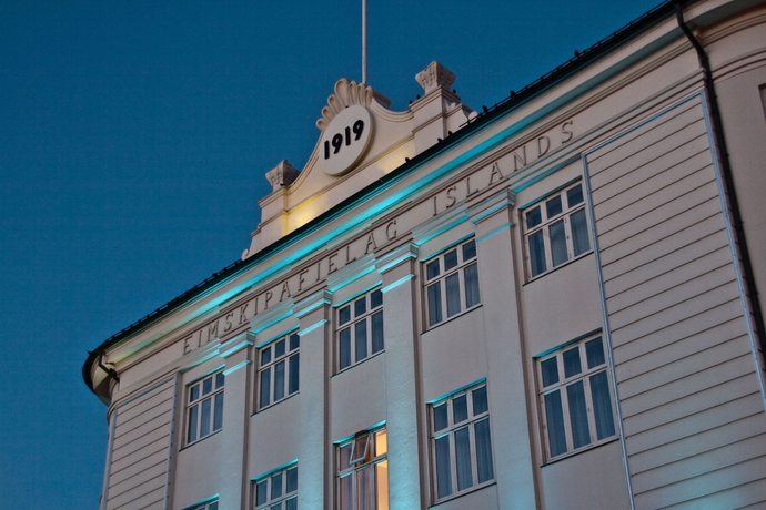 Imagen general del Hotel Radisson Blu 1919 , Reykjavik. Foto 1