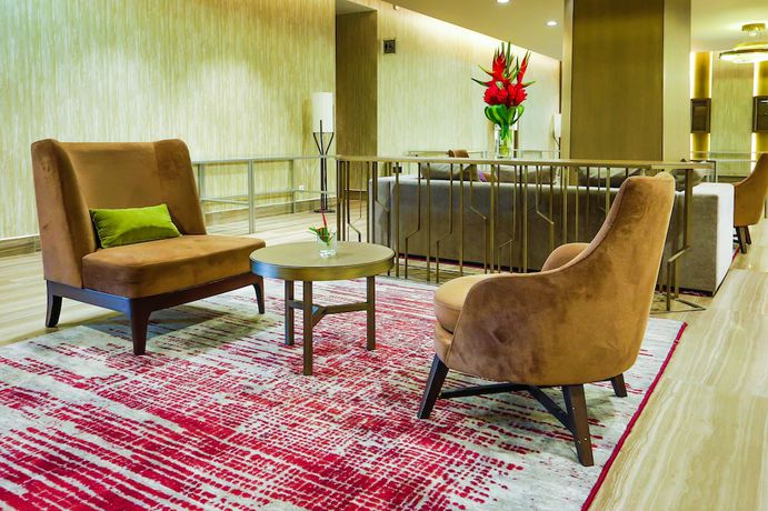 Imagen de los interiores del Hotel Radisson Blu , Abidjan Airport. Foto 13