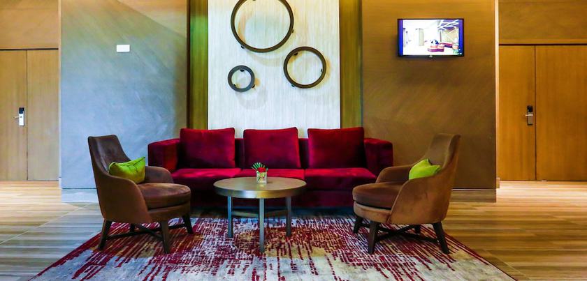 Imagen de los interiores del Hotel Radisson Blu , Abidjan Airport. Foto 15