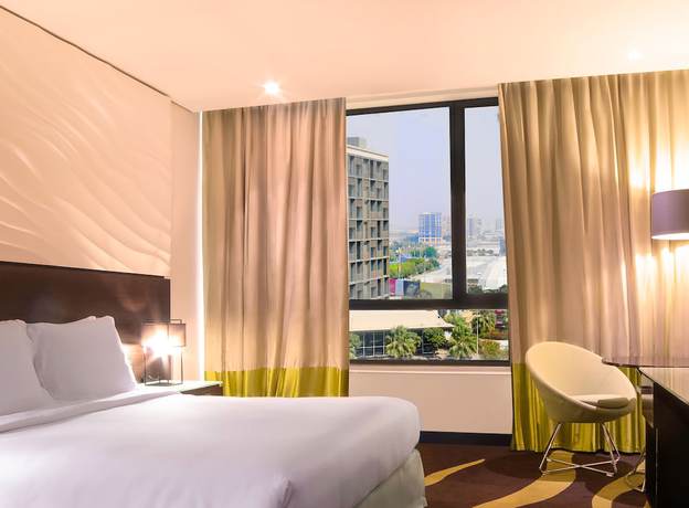 Imagen de la habitación del Hotel Radisson Blu , Abu Dhabi Yas Island. Foto 4