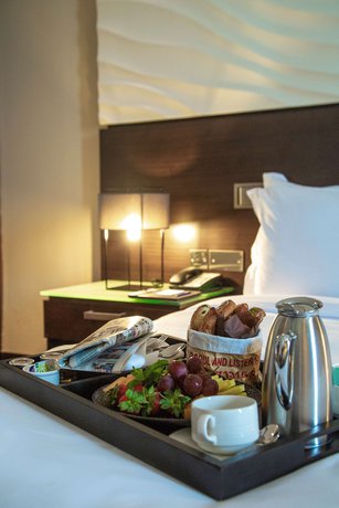 Imagen de la habitación del Hotel Radisson Blu , Abu Dhabi Yas Island. Foto 7