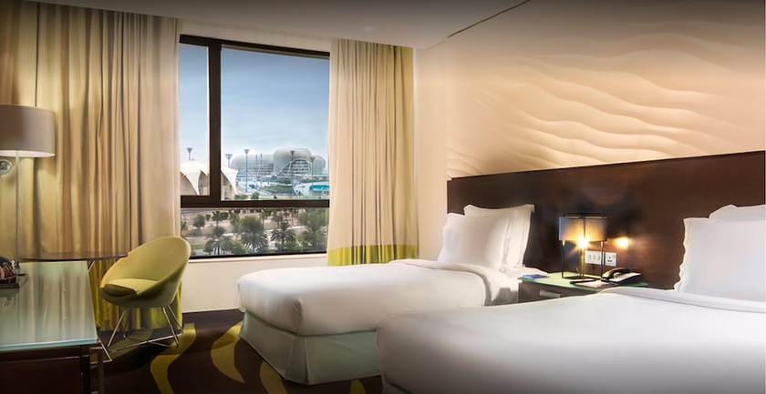 Imagen de la habitación del Hotel Radisson Blu , Abu Dhabi Yas Island. Foto 10