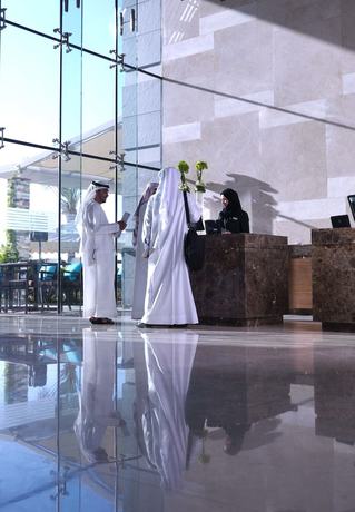 Imagen de los interiores del Hotel Radisson Blu , Abu Dhabi Yas Island. Foto 20