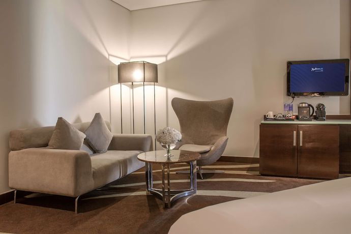 Imagen de la habitación del Hotel Radisson Blu , Abu Dhabi Yas Island. Foto 13