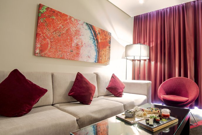 Imagen de la habitación del Hotel Radisson Blu , Abu Dhabi Yas Island. Foto 16