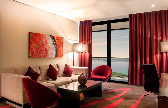 Imagen de la habitación del Hotel Radisson Blu , Abu Dhabi Yas Island. Foto 17