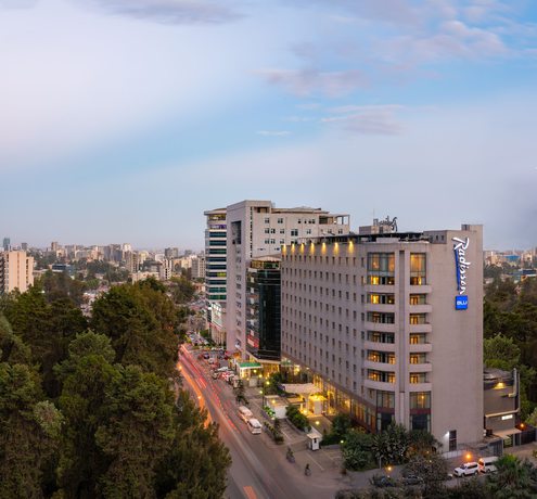 Imagen general del Hotel Radisson Blu, Addis Ababa. Foto 1