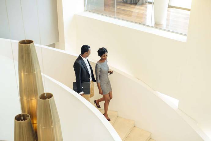 Imagen de los interiores del Hotel Radisson Blu , Addis Ababa. Foto 9