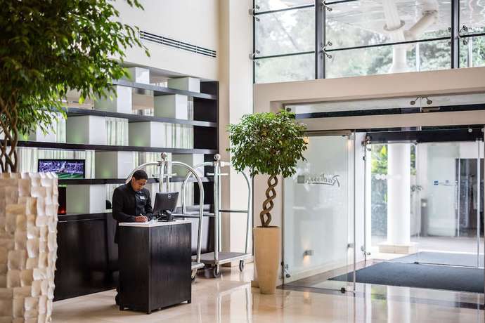 Imagen de los interiores del Hotel Radisson Blu , Addis Ababa. Foto 12