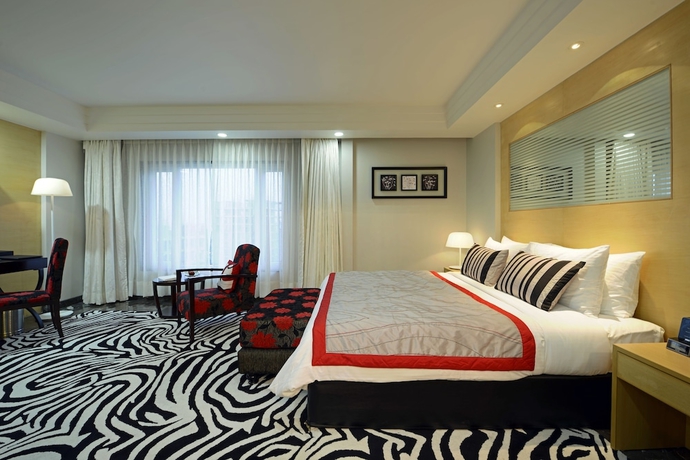 Imagen de la habitación del Hotel Radisson Blu Ahmedabad. Foto 2