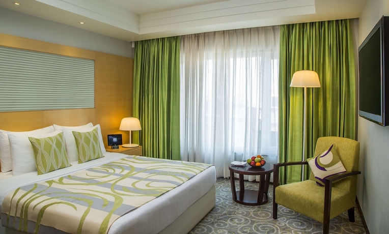 Imagen de la habitación del Hotel Radisson Blu Ahmedabad. Foto 4