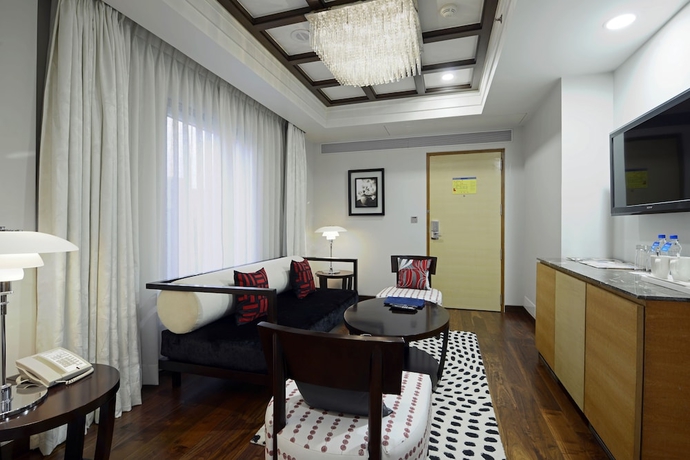 Imagen de la habitación del Hotel Radisson Blu Ahmedabad. Foto 5