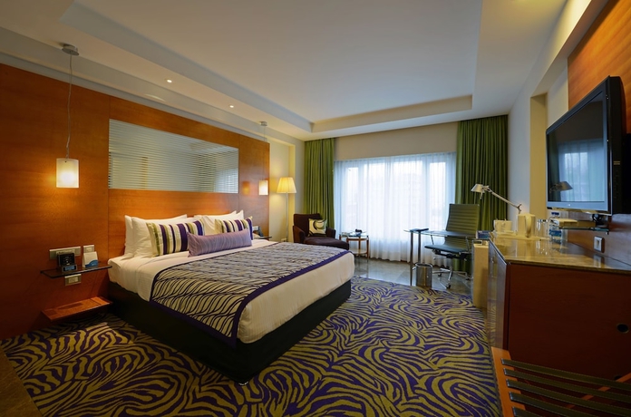 Imagen de la habitación del Hotel Radisson Blu Ahmedabad. Foto 10