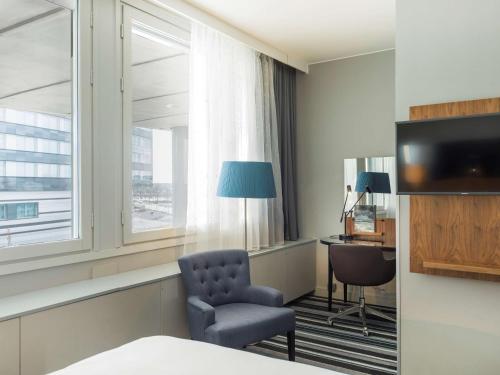 Imagen de la habitación del Hotel Radisson Blu Airport Terminal , Stockholm-arlanda Airport. Foto 11
