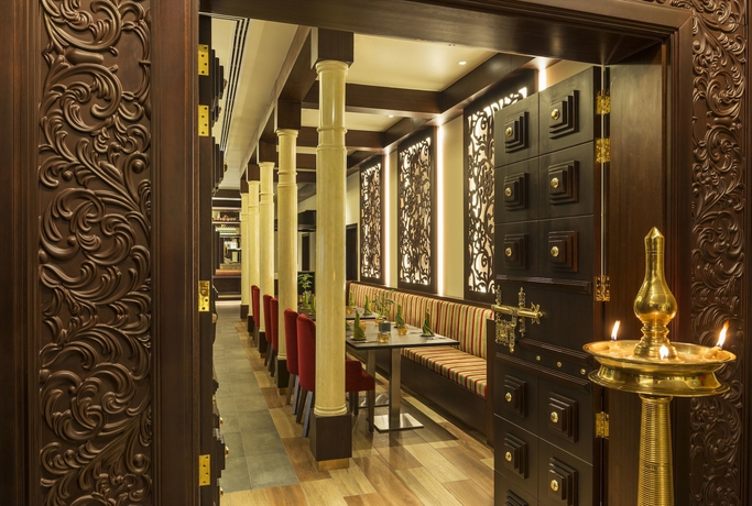 Imagen del bar/restaurante del Hotel Radisson Blu , Ajman. Foto 5