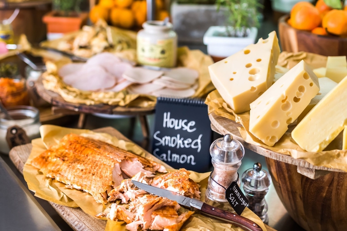 Imagen del bar/restaurante del Hotel Radisson Blu , Ajman. Foto 9