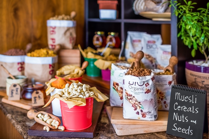 Imagen del bar/restaurante del Hotel Radisson Blu , Ajman. Foto 10