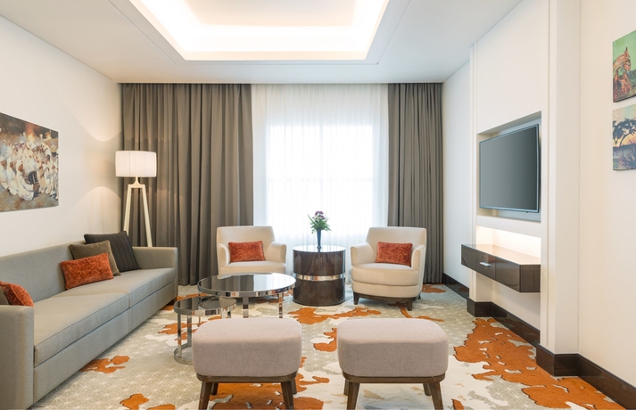 Imagen de los interiores del Hotel Radisson Blu , Ajman. Foto 19