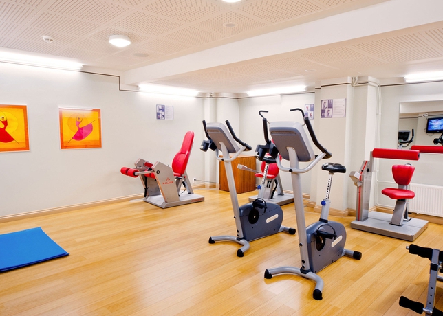 Imagen de los interiores del Hotel Radisson Blu Aleksanteri , Helsinki. Foto 17