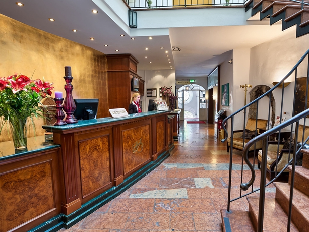 Imagen de los interiores del Hotel Radisson Blu Altstadt. Foto 15