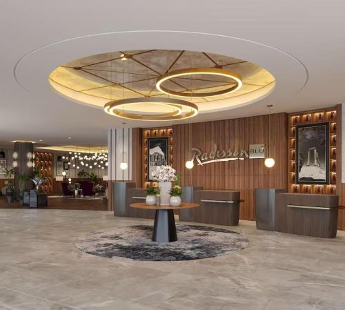 Imagen de los interiores del Hotel Radisson Blu, Amman Galleria Mall. Foto 17