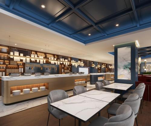 Imagen del bar/restaurante del Hotel Radisson Blu, Amman Galleria Mall. Foto 2