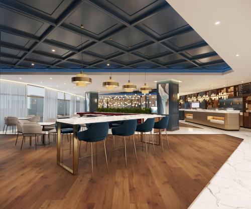 Imagen del bar/restaurante del Hotel Radisson Blu, Amman Galleria Mall. Foto 3