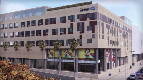 Imagen general del Hotel Radisson Blu, Amman Galleria Mall. Foto 1