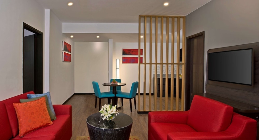 Imagen de la habitación del Hotel Radisson Blu Amritsar. Foto 6