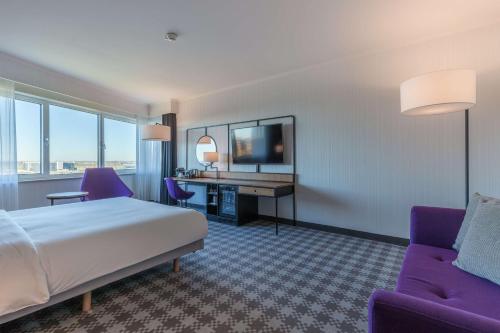 Imagen de la habitación del Hotel Radisson Blu Amsterdam Airport Schiphol. Foto 12