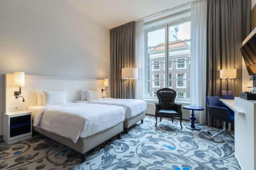 Imagen de la habitación del Hotel Radisson Blu, Amsterdam City Center. Foto 12
