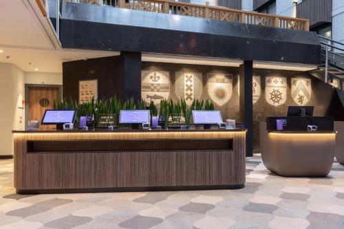 Imagen de los interiores del Hotel Radisson Blu, Amsterdam City Center. Foto 17
