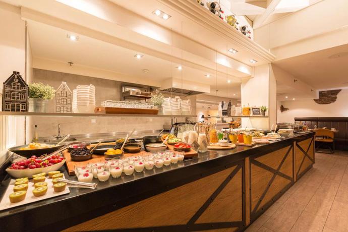 Imagen del bar/restaurante del Hotel Radisson Blu, Amsterdam City Center. Foto 2