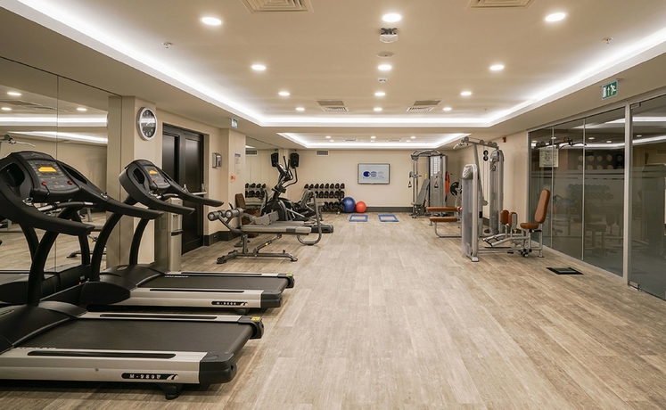 Imagen de los interiores del Hotel Radisson Blu Ankara Cankaya. Foto 18