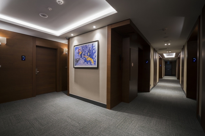Imagen de los interiores del Hotel Radisson Blu Ankara Cankaya. Foto 19