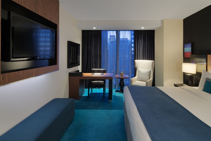 Imagen de la habitación del Hotel Radisson Blu Aqua Chicago. Foto 5