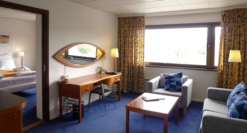 Imagen de los interiores del Hotel Radisson Blu Atlantic , Stavanger. Foto 14