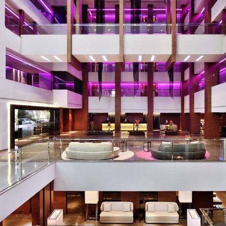Imagen de los interiores del Hotel Radisson Blu Atria Bengaluru. Foto 17