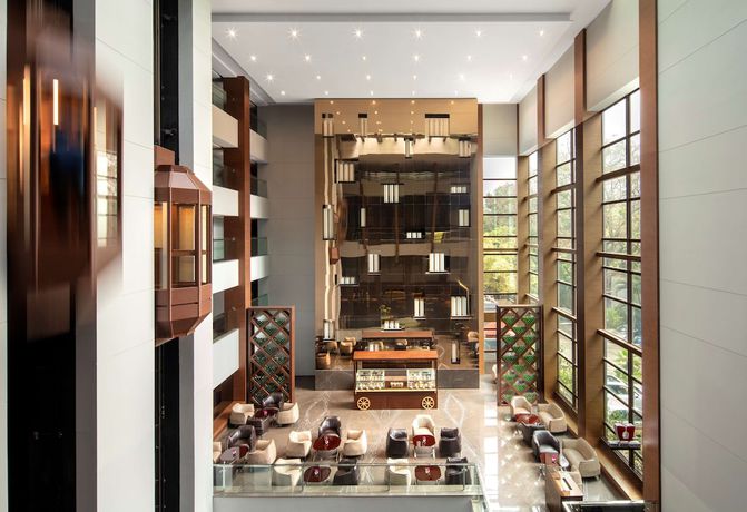 Imagen de los interiores del Hotel Radisson Blu Atria Bengaluru. Foto 20