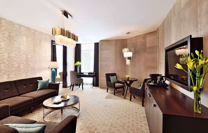 Imagen de la habitación del Hotel Radisson Blu Atria Bengaluru. Foto 13