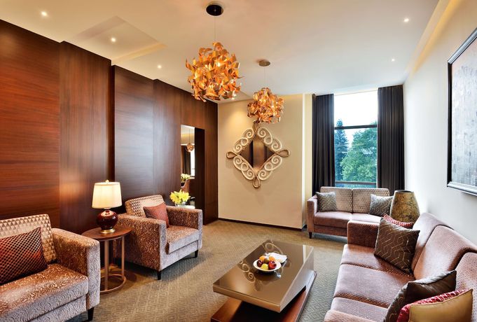 Imagen de la habitación del Hotel Radisson Blu Atria Bengaluru. Foto 14