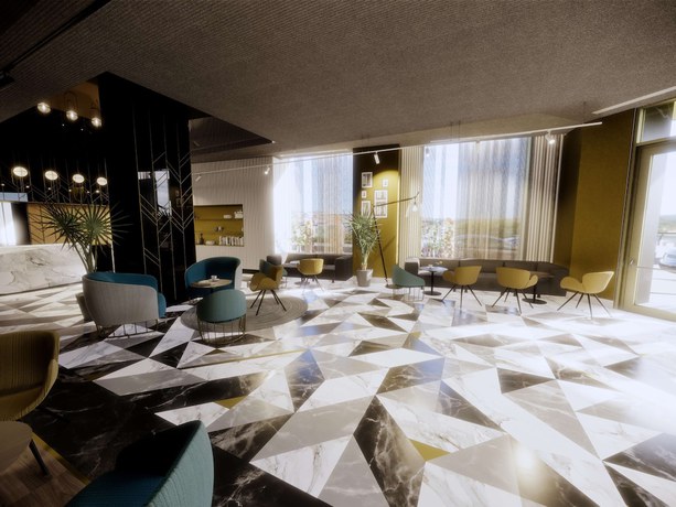 Imagen de los interiores del Hotel Radisson Blu Aurum, Brasov. Foto 12