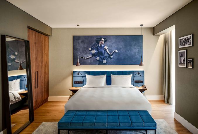 Imagen de la habitación del Hotel Radisson Blu Aurum, Brasov. Foto 4