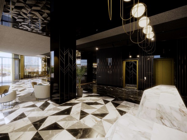 Imagen de los interiores del Hotel Radisson Blu Aurum, Brasov. Foto 13