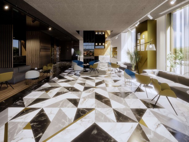 Imagen de los interiores del Hotel Radisson Blu Aurum, Brasov. Foto 15