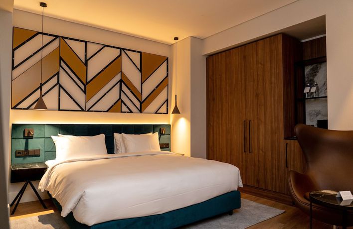 Imagen de la habitación del Hotel Radisson Blu Aurum, Brasov. Foto 6