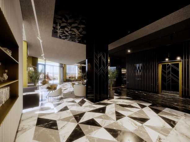 Imagen de los interiores del Hotel Radisson Blu Aurum, Brasov. Foto 16