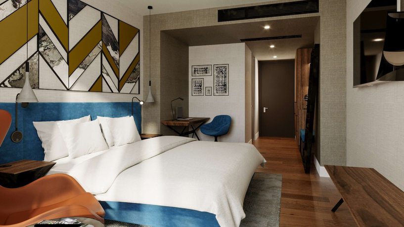 Imagen de la habitación del Hotel Radisson Blu Aurum, Brasov. Foto 10