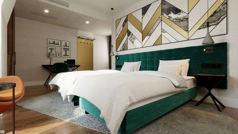 Imagen de la habitación del Hotel Radisson Blu Aurum, Brasov. Foto 11